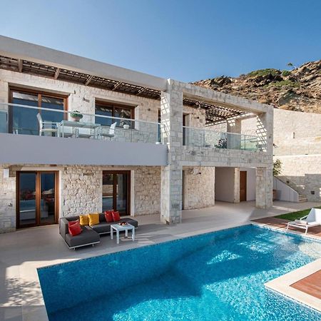 Omega House In Crete Villa Ligariá Kültér fotó