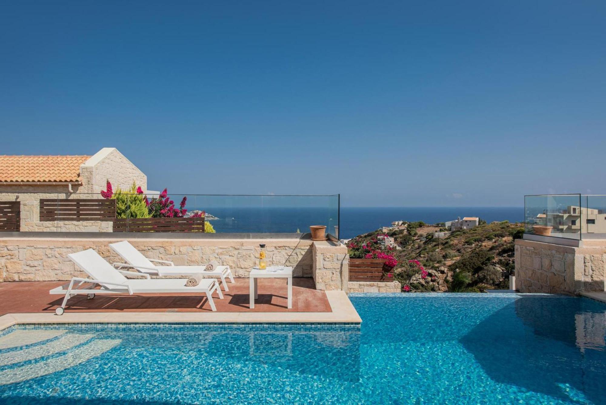 Omega House In Crete Villa Ligariá Kültér fotó