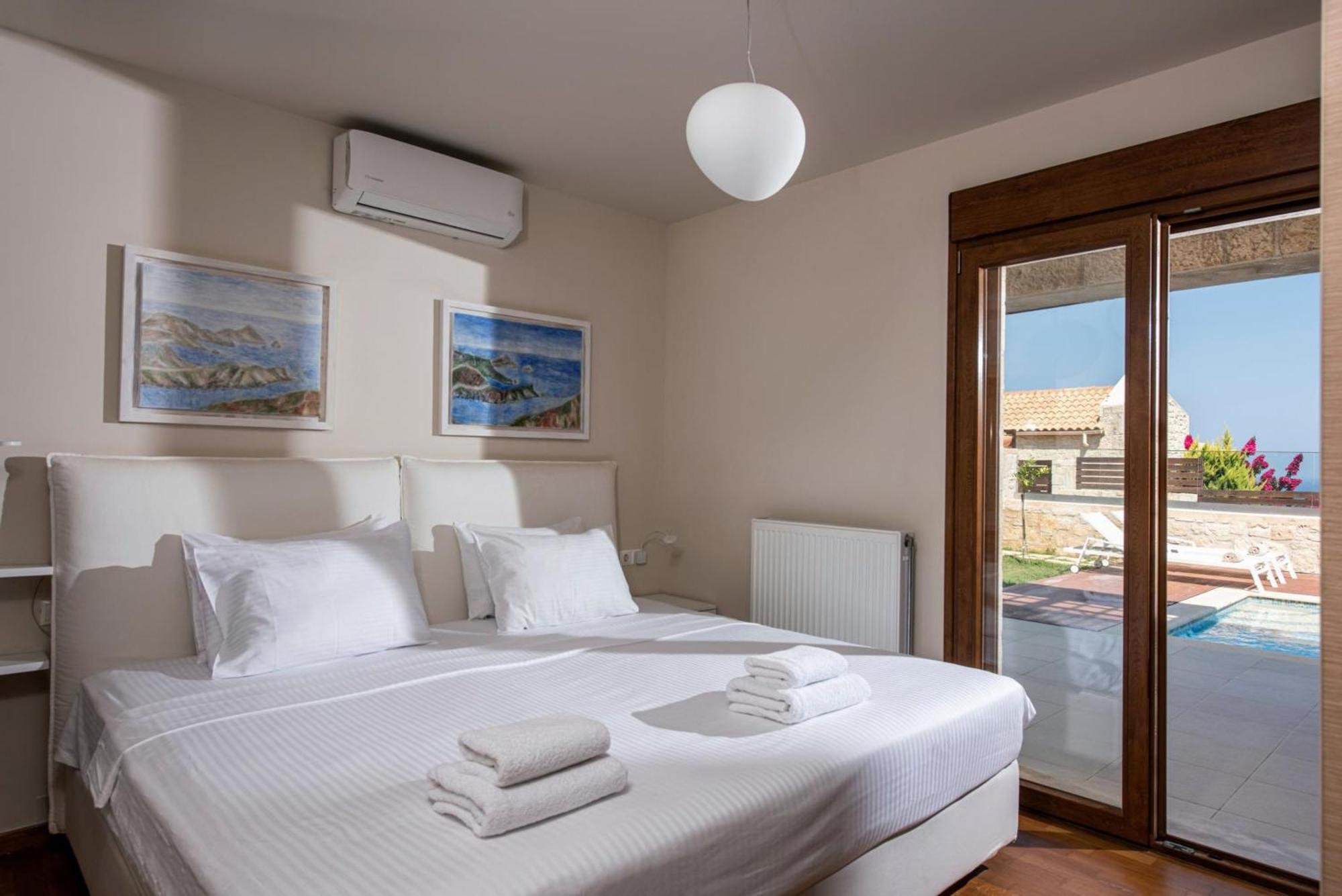 Omega House In Crete Villa Ligariá Kültér fotó