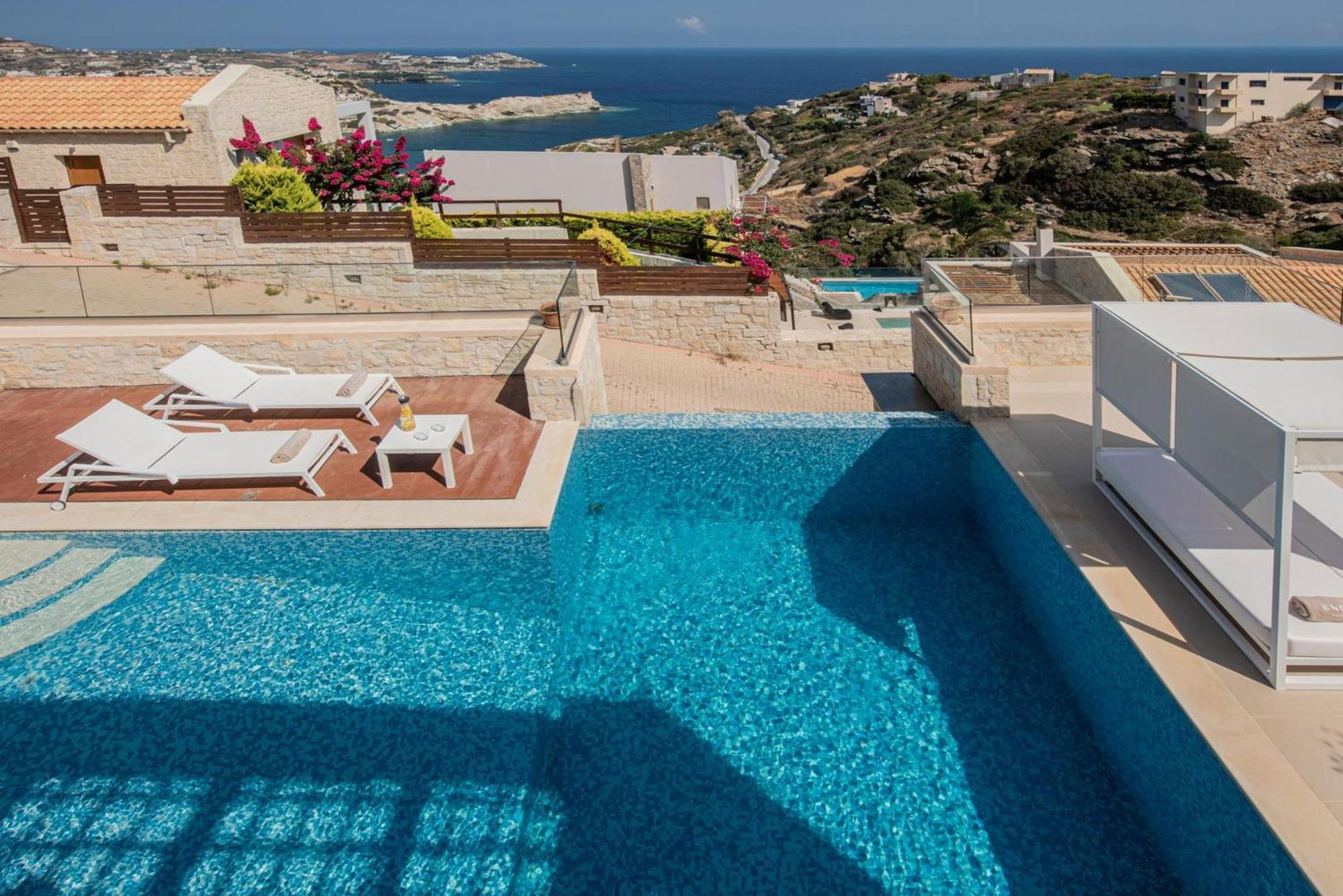 Omega House In Crete Villa Ligariá Kültér fotó