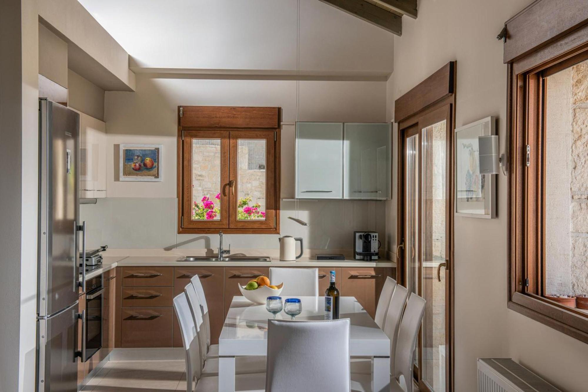 Omega House In Crete Villa Ligariá Kültér fotó