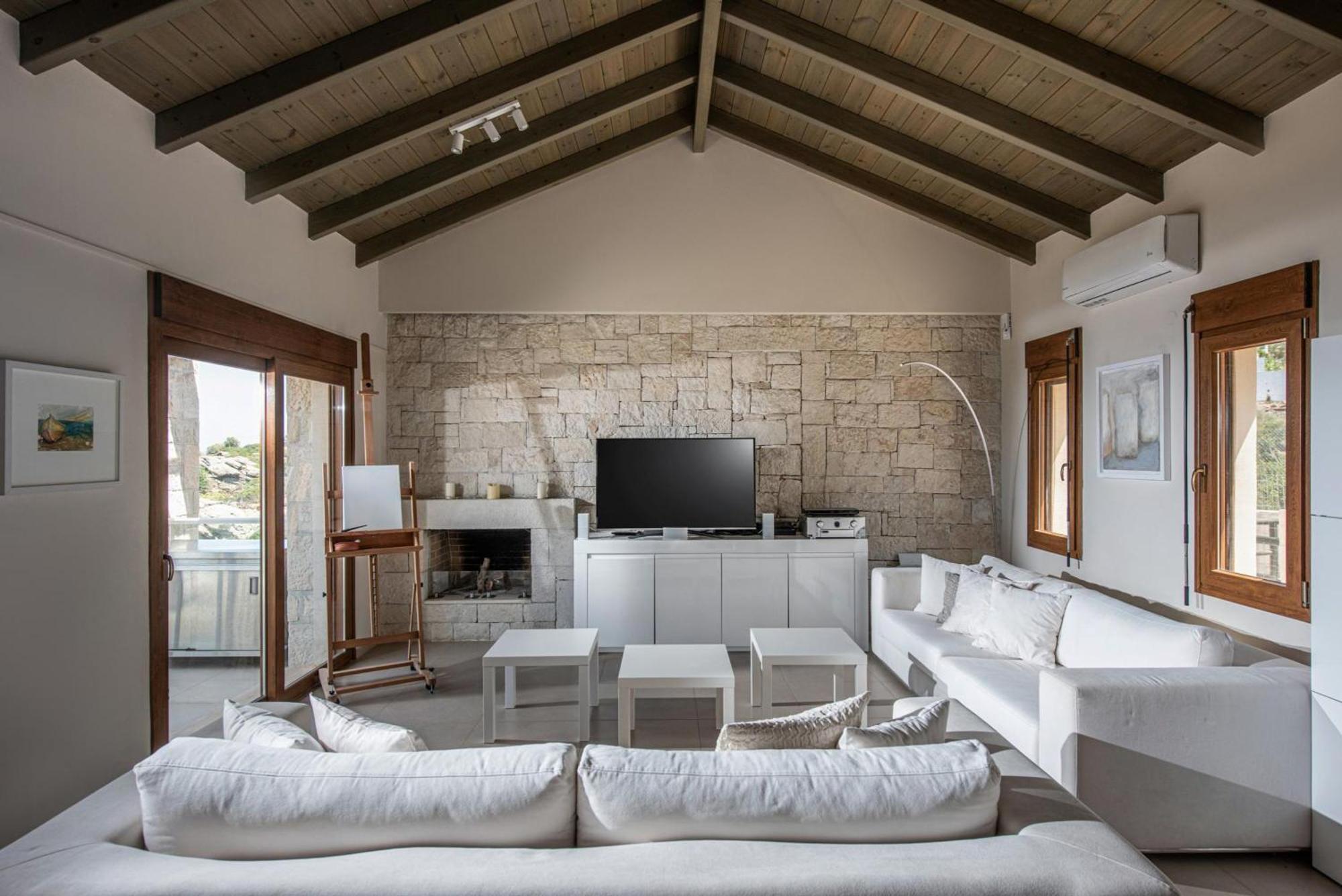Omega House In Crete Villa Ligariá Kültér fotó