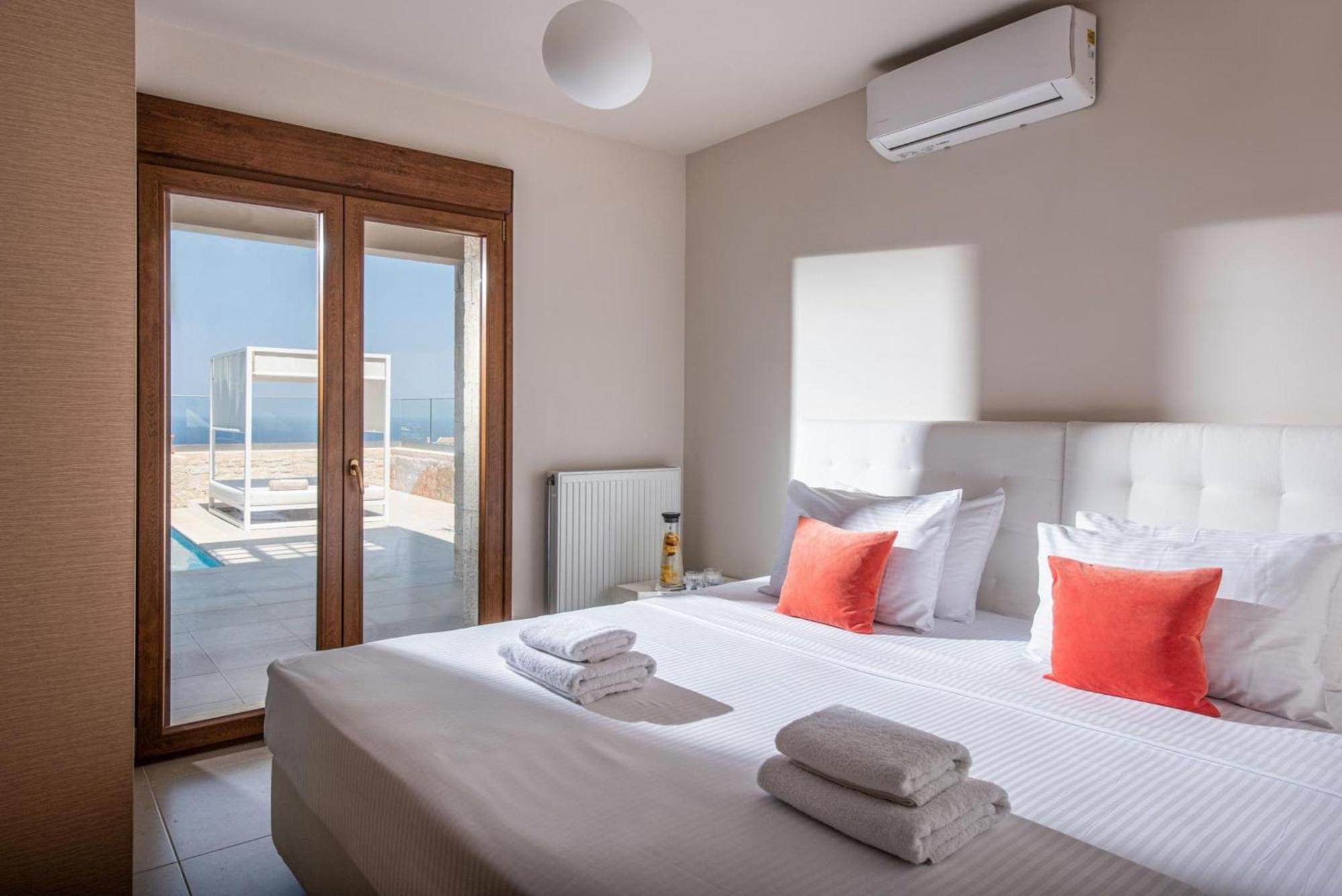 Omega House In Crete Villa Ligariá Kültér fotó