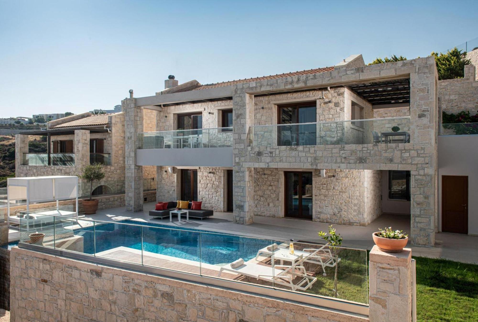 Omega House In Crete Villa Ligariá Kültér fotó