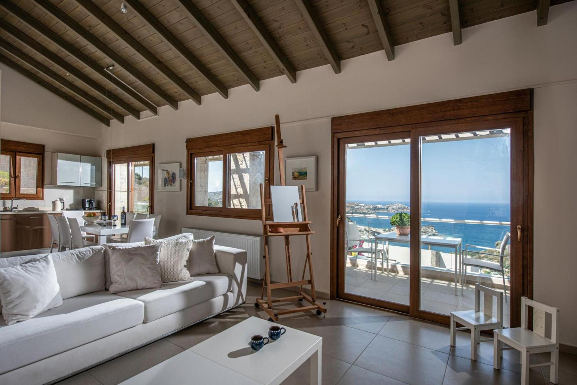 Omega House In Crete Villa Ligariá Kültér fotó